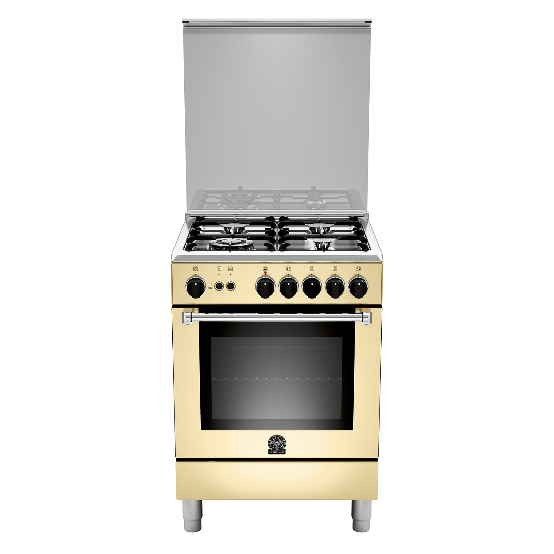 ΚΟΥΖΙΝΑ LA GERMANIA AM64C81CCR | ΦΟΥΡΝΟΣ ΑΕΡΙΟΥ ΜΕ ΑΕΡΑ ΚΑΙ ΓΚΡΙΛ ΑΕΡΙΟΥ | ΕΣΤΙΕΣ ΑΕΡΙΟΥ 2